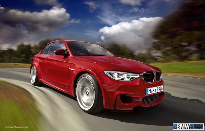 BMW-M2-2014-F22-2er-Coupe-Photoshop-Entwurf-1