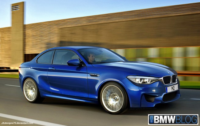 BMW-M2-2014-F22-2er-Coupe-Photoshop-Entwurf-2