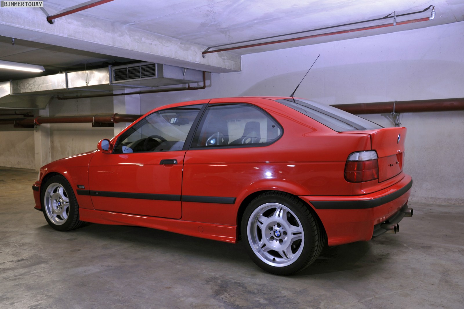 Bmw e36 compact m3 spiegel #6