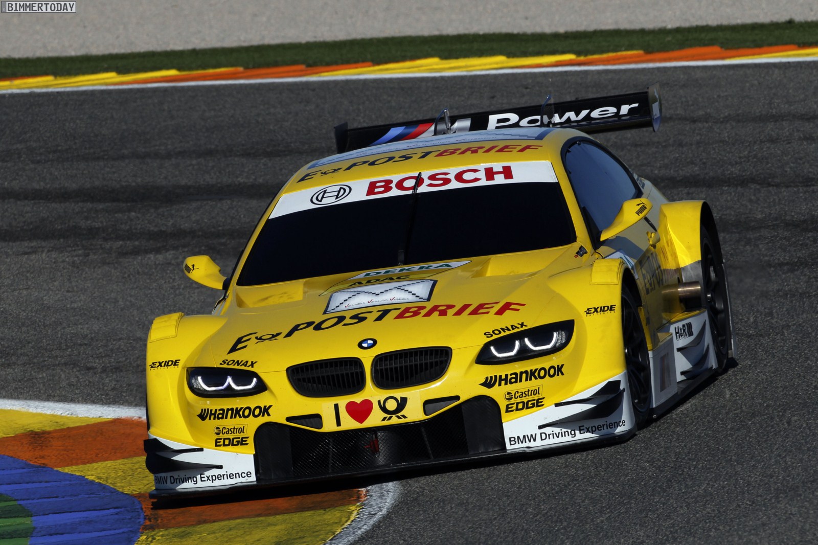 Bmw m3 dtm 2012 diecast #5