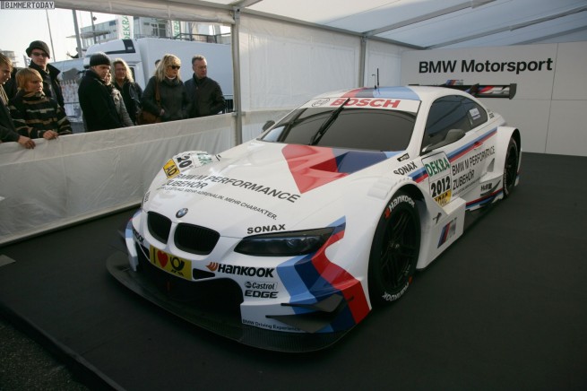 Presentation BMW M3 DTM