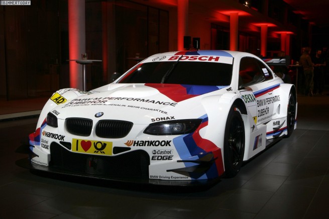 Presentation BMW M3 DTM