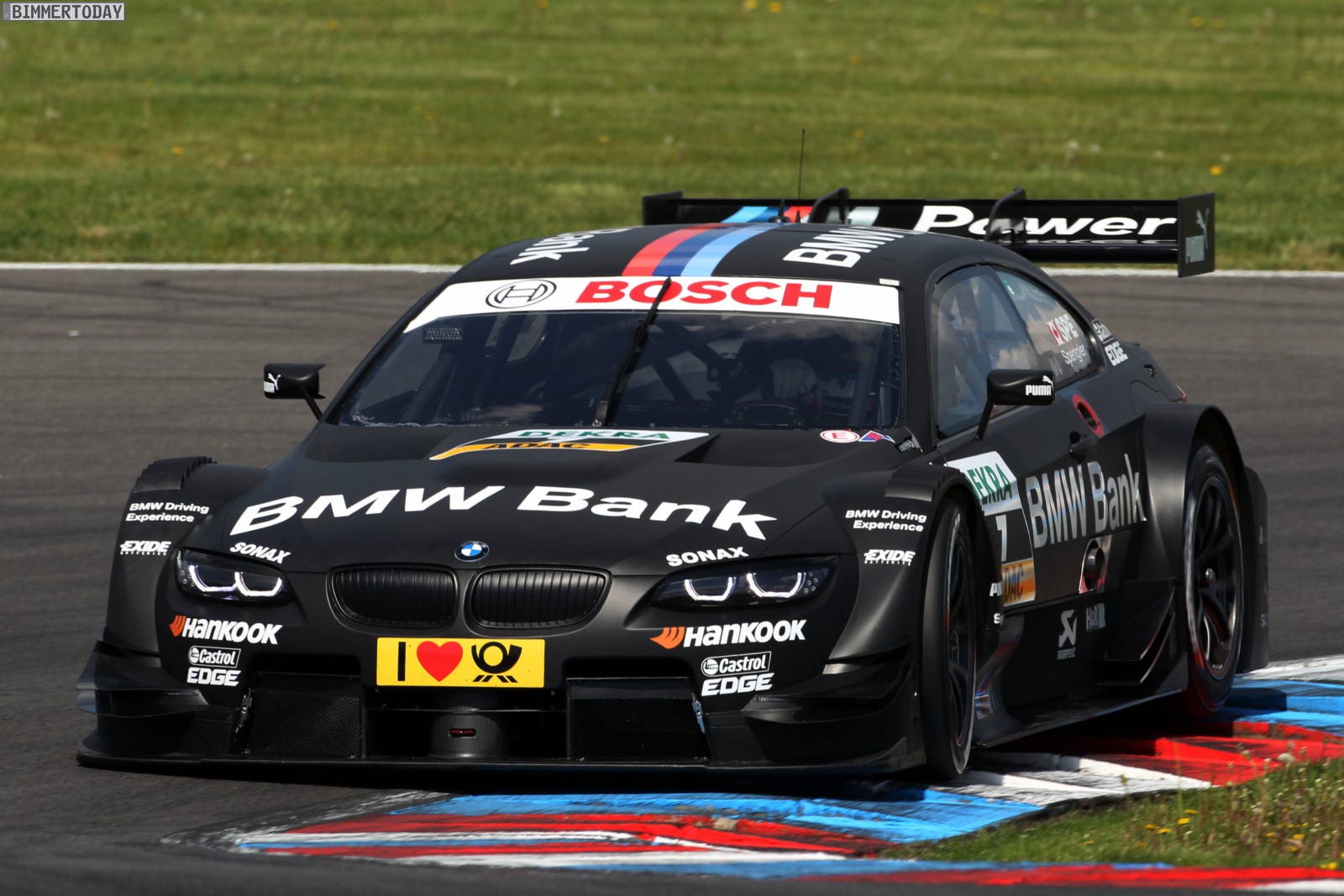 Bmw team schnitzer dtm #5