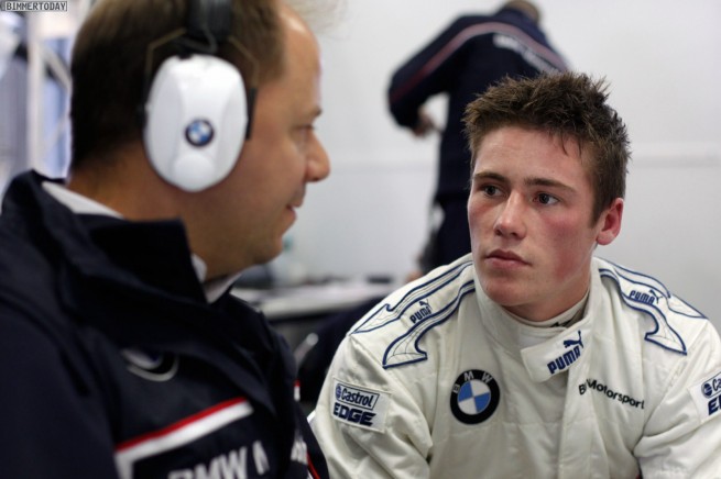 BMW-M3-DTM-Testfahrten-Lausitzring-Oktober-2011-Richie-Stanaway-01