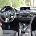 BMW M3 F80 in Imola-Rot mit BMW M Performance-Zubehör BMW M3 F80 in Imola-Rot mit BMW M Performance-Zubehör