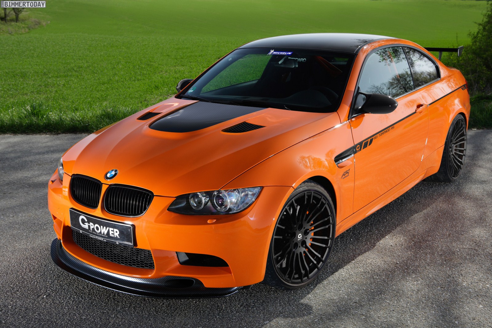 Bmw m3 g power video #6