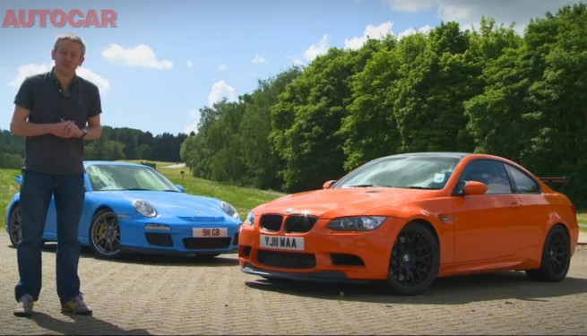 BMW-M3-GTS-Porsche-911-GT3-AutoCar