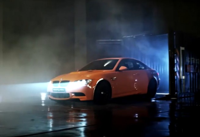 BMW-M3-Tiger-Edition-Video