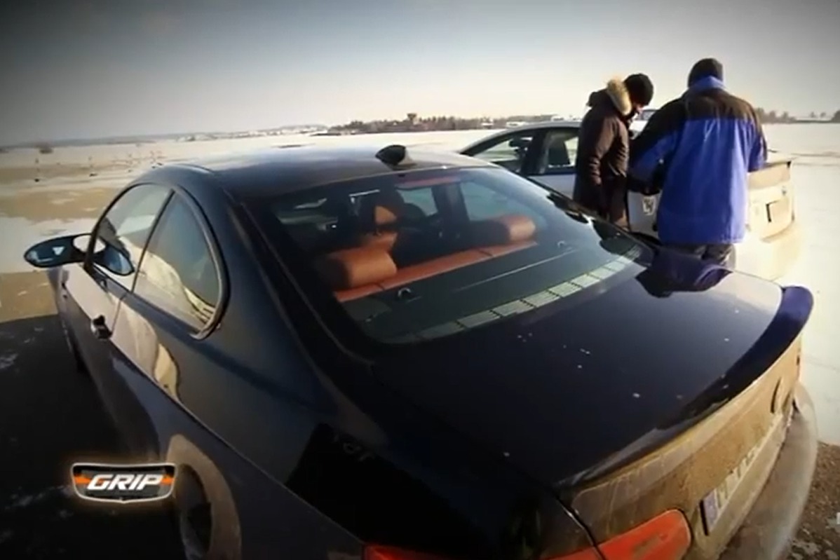 Prius vs bmw 3 #2