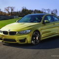 BMW M4 Coupé Wallpaper: Austin Yellow im Indian Summer BMW M4 Coupé Wallpaper: Austin Yellow im Indian Summer