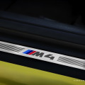 BMW M4 Coupé Wallpaper: Austin Yellow im Indian Summer BMW M4 Coupé Wallpaper: Austin Yellow im Indian Summer
