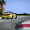 BMW M4 Coupé Wallpaper: Austin Yellow im Indian Summer BMW M4 Coupé Wallpaper: Austin Yellow im Indian Summer