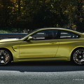 BMW M4 Coupé Wallpaper: Austin Yellow im Indian Summer BMW M4 Coupé Wallpaper: Austin Yellow im Indian Summer
