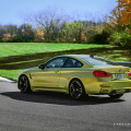 BMW M4 Coupé Wallpaper: Austin Yellow im Indian Summer BMW M4 Coupé Wallpaper: Austin Yellow im Indian Summer