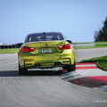 BMW M4 Coupé Wallpaper: Austin Yellow im Indian Summer BMW M4 Coupé Wallpaper: Austin Yellow im Indian Summer