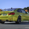 BMW M4 Coupé Wallpaper: Austin Yellow im Indian Summer BMW M4 Coupé Wallpaper: Austin Yellow im Indian Summer