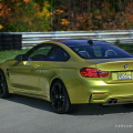BMW M4 Coupé Wallpaper: Austin Yellow im Indian Summer BMW M4 Coupé Wallpaper: Austin Yellow im Indian Summer