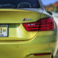 BMW M4 Coupé Wallpaper: Austin Yellow im Indian Summer BMW M4 Coupé Wallpaper: Austin Yellow im Indian Summer