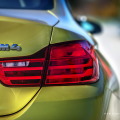 BMW M4 Coupé Wallpaper: Austin Yellow im Indian Summer BMW M4 Coupé Wallpaper: Austin Yellow im Indian Summer