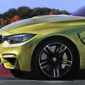 BMW M4 Coupé Wallpaper: Austin Yellow im Indian Summer BMW M4 Coupé Wallpaper: Austin Yellow im Indian Summer