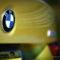 BMW M4 Coupé Wallpaper: Austin Yellow im Indian Summer BMW M4 Coupé Wallpaper: Austin Yellow im Indian Summer