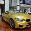 BMW M4 Cabrio: Austin Yellow wirkt auch am F83 hervorragend BMW M4 Cabrio: Austin Yellow wirkt auch am F83 hervorragend