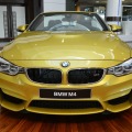 BMW M4 Cabrio: Austin Yellow wirkt auch am F83 hervorragend BMW M4 Cabrio: Austin Yellow wirkt auch am F83 hervorragend