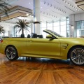 BMW M4 Cabrio: Austin Yellow wirkt auch am F83 hervorragend BMW M4 Cabrio: Austin Yellow wirkt auch am F83 hervorragend