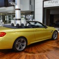 BMW M4 Cabrio: Austin Yellow wirkt auch am F83 hervorragend BMW M4 Cabrio: Austin Yellow wirkt auch am F83 hervorragend