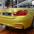 BMW M4 Cabrio: Austin Yellow wirkt auch am F83 hervorragend BMW M4 Cabrio: Austin Yellow wirkt auch am F83 hervorragend