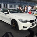 BMW Individual: M4 Cabrio in Frozen White & Frozen Red M6