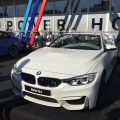 BMW Individual: M4 Cabrio in Frozen White & Frozen Red M6