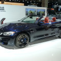Paris 2014: BMW M4 Cabrio F83 mit Innenraum in Sakhir Orange Paris 2014: BMW M4 Cabrio F83 mit Innenraum in Sakhir Orange
