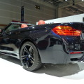 Paris 2014: BMW M4 Cabrio F83 mit Innenraum in Sakhir Orange Paris 2014: BMW M4 Cabrio F83 mit Innenraum in Sakhir Orange