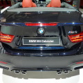 Paris 2014: BMW M4 Cabrio F83 mit Innenraum in Sakhir Orange Paris 2014: BMW M4 Cabrio F83 mit Innenraum in Sakhir Orange