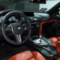 Paris 2014: BMW M4 Cabrio F83 mit Innenraum in Sakhir Orange Paris 2014: BMW M4 Cabrio F83 mit Innenraum in Sakhir Orange