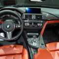 Paris 2014: BMW M4 Cabrio F83 mit Innenraum in Sakhir Orange Paris 2014: BMW M4 Cabrio F83 mit Innenraum in Sakhir Orange