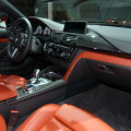 Paris 2014: BMW M4 Cabrio F83 mit Innenraum in Sakhir Orange Paris 2014: BMW M4 Cabrio F83 mit Innenraum in Sakhir Orange