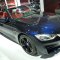 Paris 2014: BMW M4 Cabrio F83 mit Innenraum in Sakhir Orange Paris 2014: BMW M4 Cabrio F83 mit Innenraum in Sakhir Orange