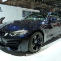 Paris 2014: BMW M4 Cabrio F83 mit Innenraum in Sakhir Orange Paris 2014: BMW M4 Cabrio F83 mit Innenraum in Sakhir Orange
