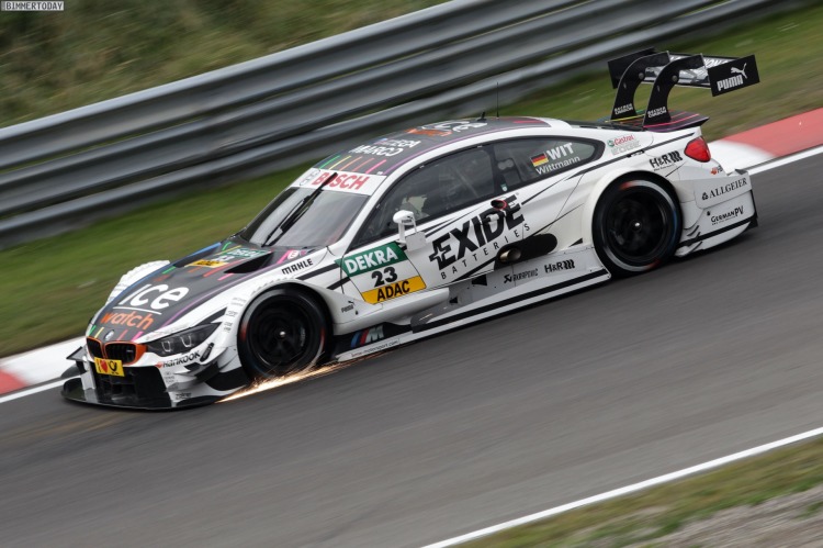 Zandvoort: DTM-Champion Wittmann von Audi umzingelt Zandvoort: DTM-Champion Wittmann von Audi umzingelt
