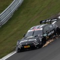Zandvoort: DTM-Champion Wittmann von Audi umzingelt Zandvoort: DTM-Champion Wittmann von Audi umzingelt