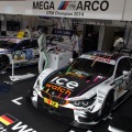 Zandvoort: DTM-Champion Wittmann von Audi umzingelt Zandvoort: DTM-Champion Wittmann von Audi umzingelt