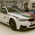 Erste Live-Fotos: BMW M4 DTM Champion Edition zum DTM-Sieg