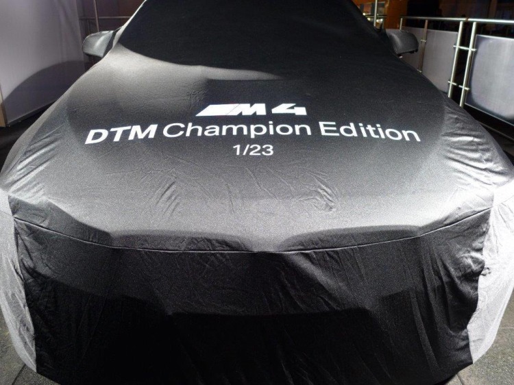 Marco Wittmann sei Dank: BMW M4 DTM Champion Edition 2014