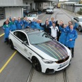 DTM-Champion Marco Wittmann im BMW Werk München