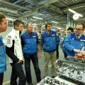 DTM-Champion Marco Wittmann im BMW Werk München