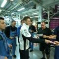 DTM-Champion Marco Wittmann im BMW Werk München