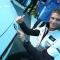 DTM-Champion Marco Wittmann im BMW Werk München