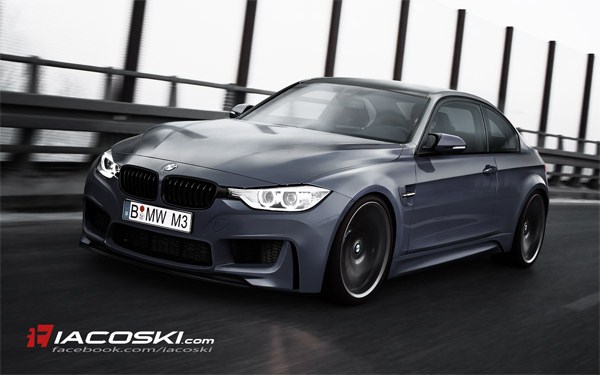 BMWM4F82Coup RenderingIacoski11 